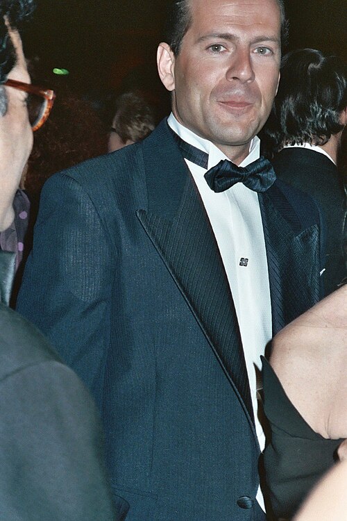 Bruce Willis, 1989