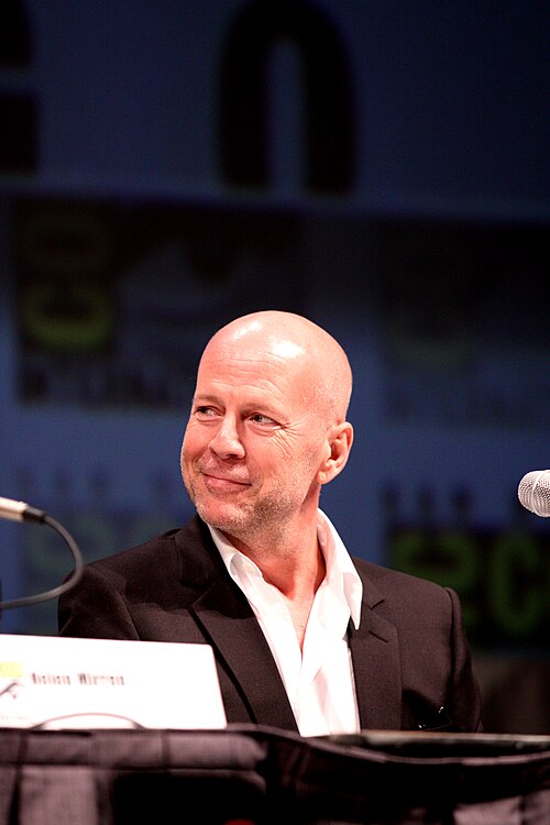 Bruce Willis, 2010
