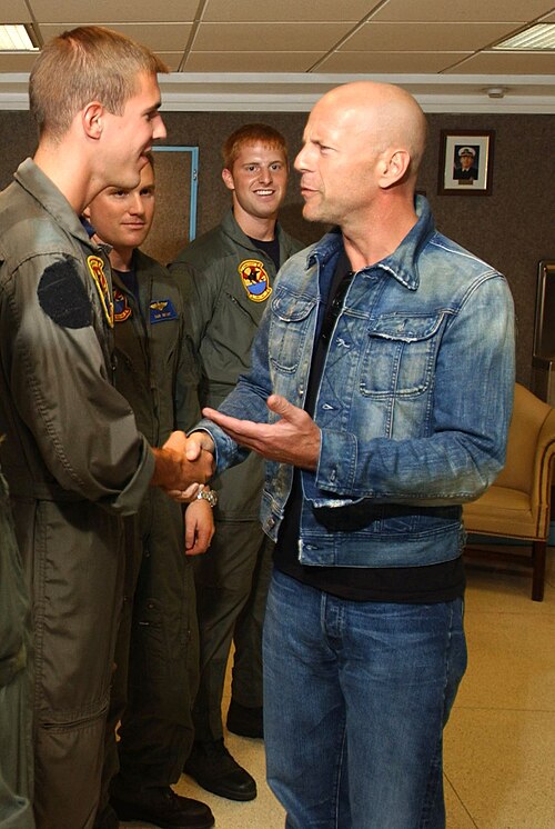 Bruce Willis, 2002