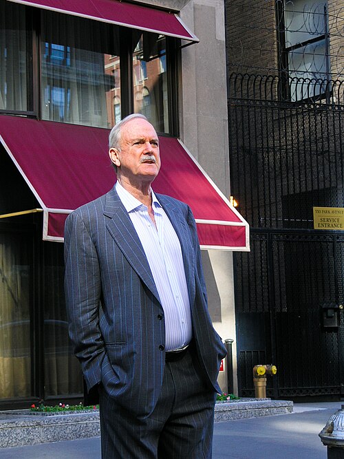 John Cleese, 2008