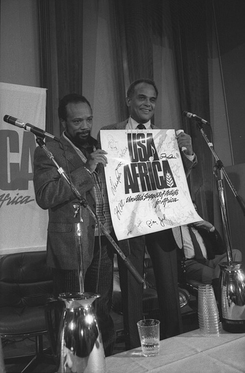 Harry Belafonte, 1985