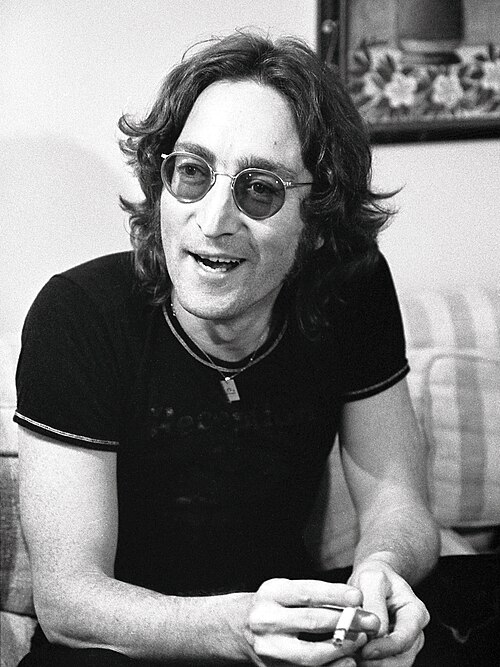 John Lennon, 1974