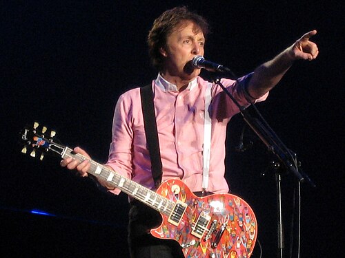 Paul McCartney, 2009