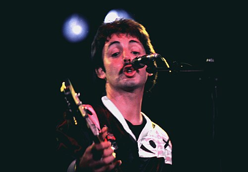 Paul McCartney, 1976