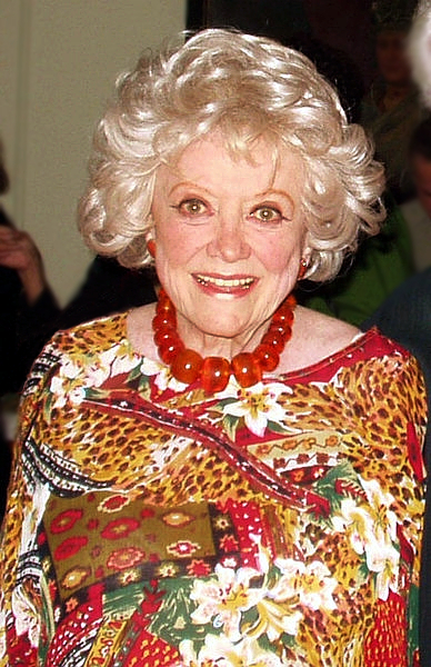 Zdjęcie: Phyllis Diller