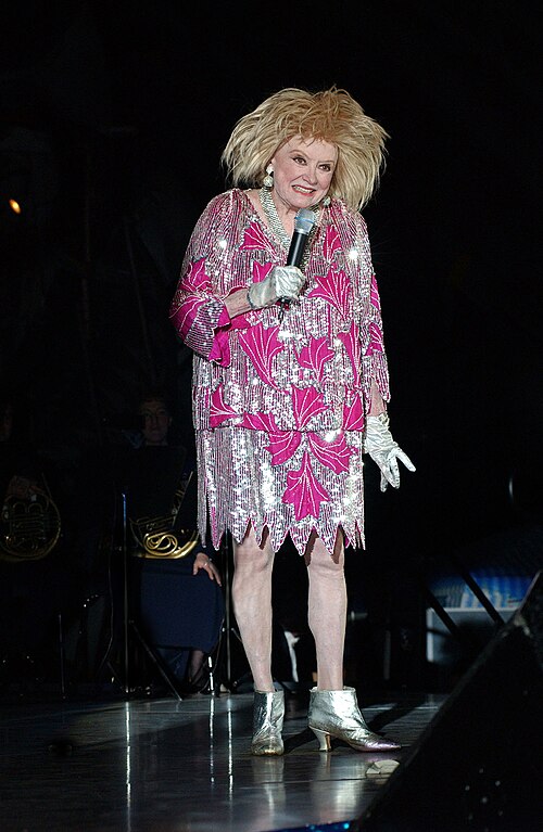 Phyllis Diller, 2002