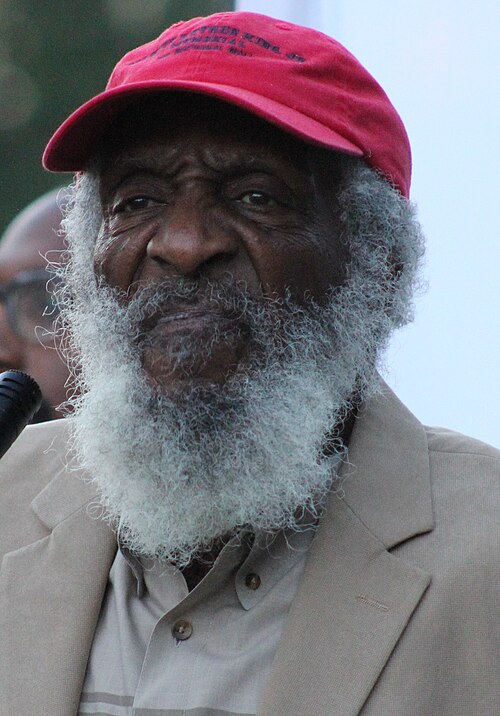 Zdjęcie: Dick Gregory