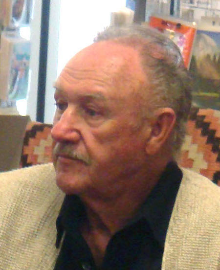 Gene Hackman, 2010