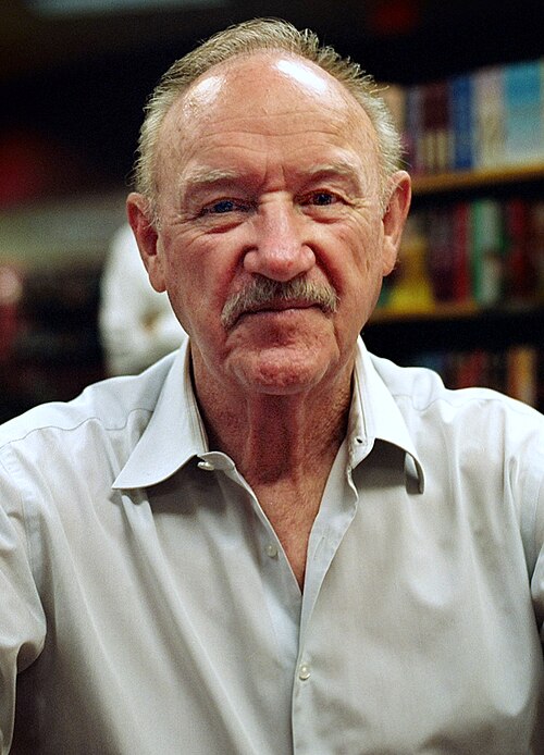 Gene Hackman, 2008