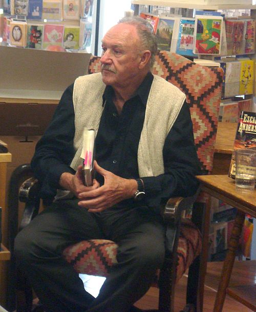 Gene Hackman, 2008