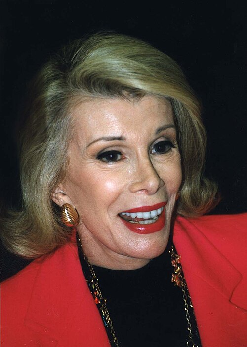 Zdjęcie: Joan Rivers