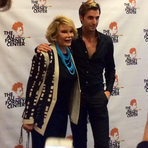 Joan Rivers, 2014