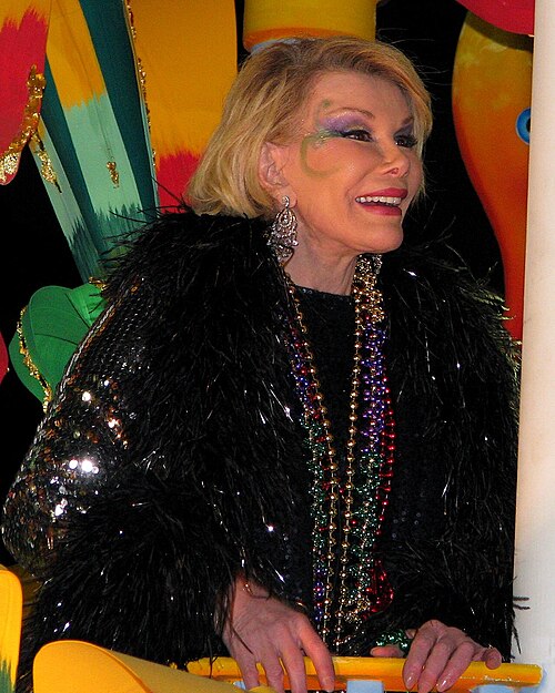Joan Rivers, 2009