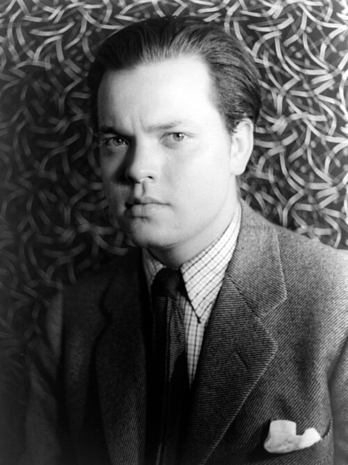 Zdjęcie: Orson Welles