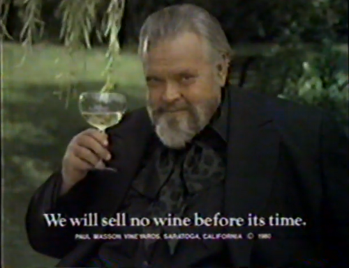 Orson Welles, 1981