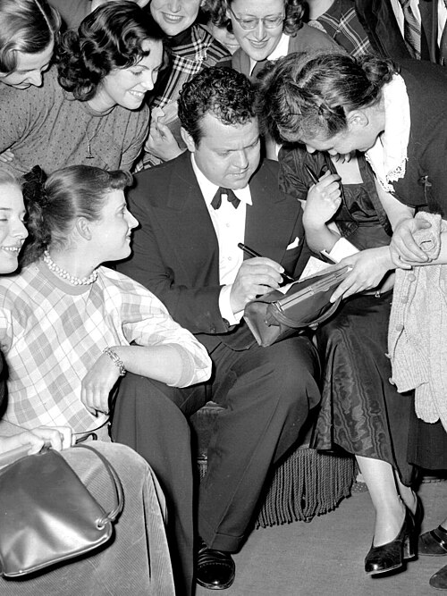 Orson Welles, 1952