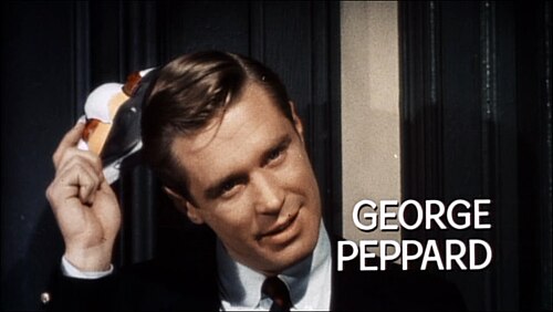 George Peppard, 1961