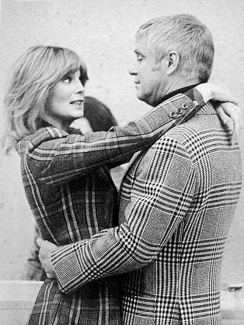 George Peppard, 1974