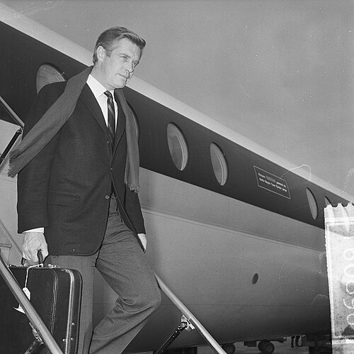 George Peppard, 1964