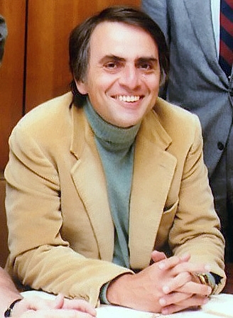 Zdjęcie: Carl Sagan