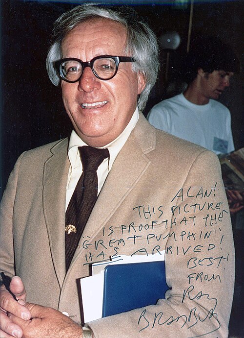 Ray Bradbury, 2012