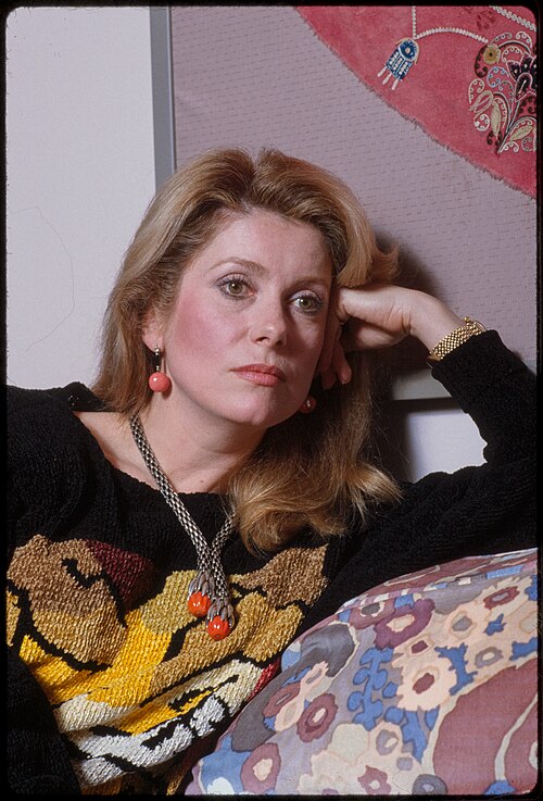 Catherine Deneuve, 1983