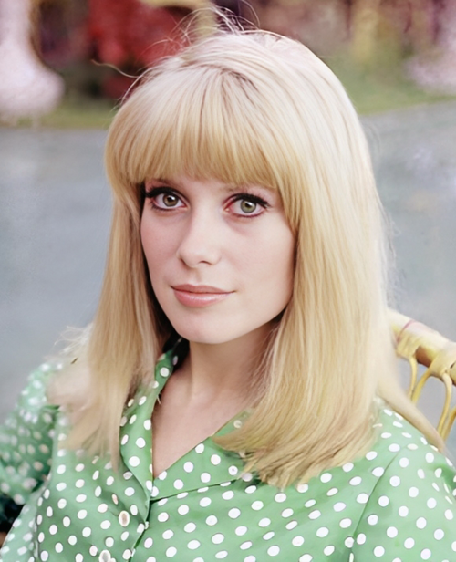 Catherine Deneuve, 1966