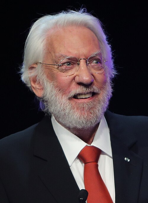 Zdjęcie: Donald Sutherland
