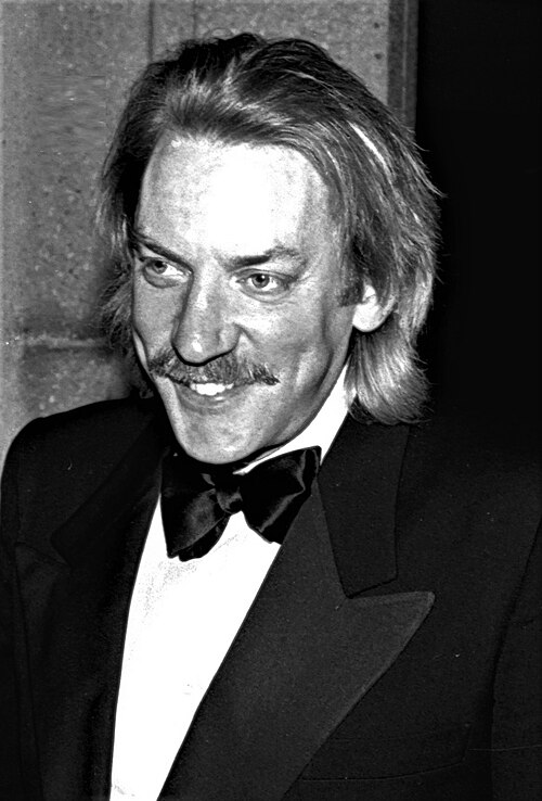 Donald Sutherland, 2023