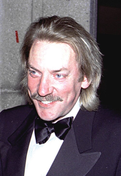 Donald Sutherland, 1981