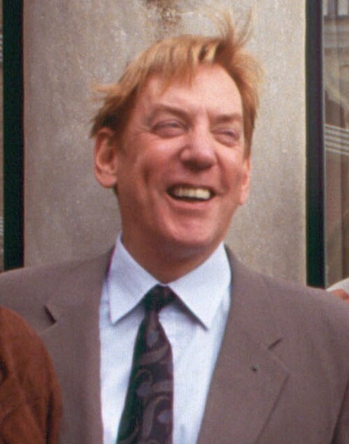 Donald Sutherland, 1991