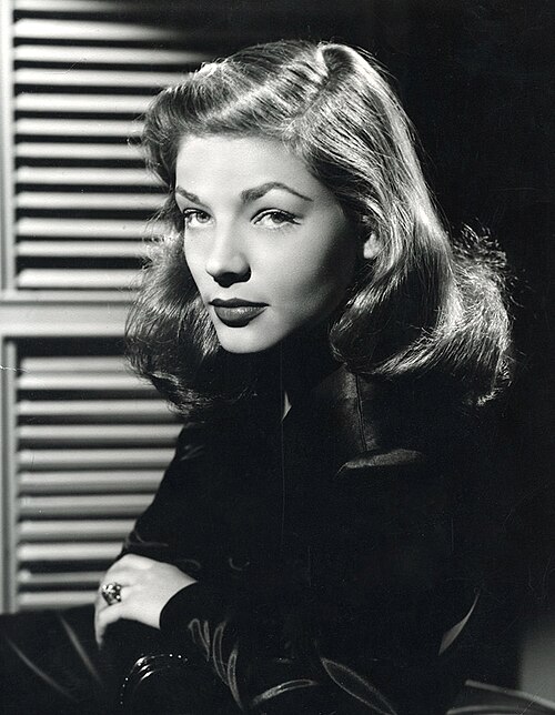 Zdjęcie: Lauren Bacall