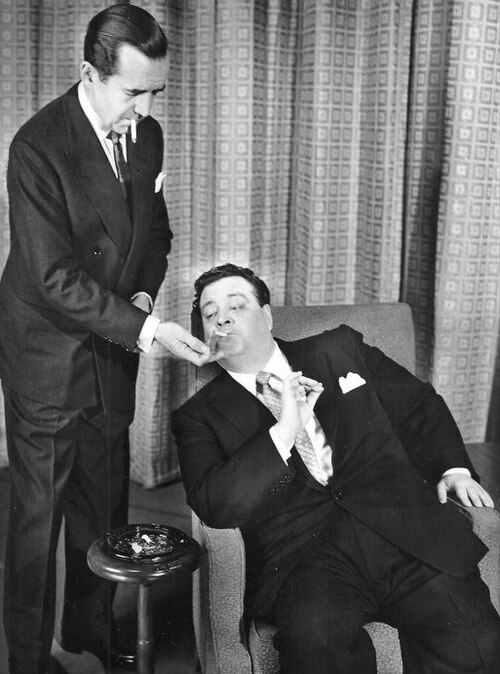 Jackie Gleason, 1956