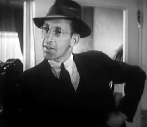 Charles Lane, 1936