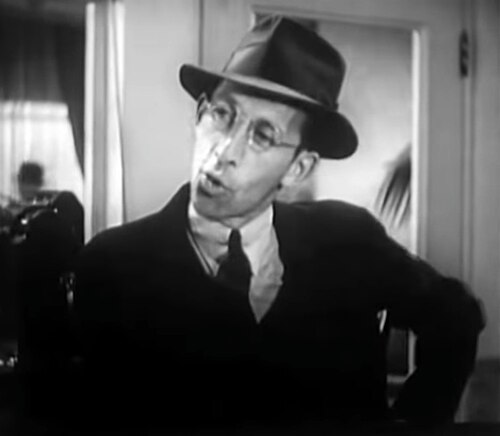 Charles Lane, 1936