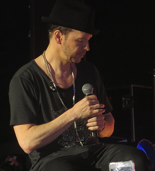 Donnie Wahlberg, 2014