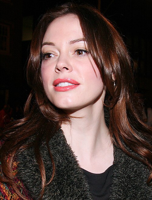Rose McGowan, 2008