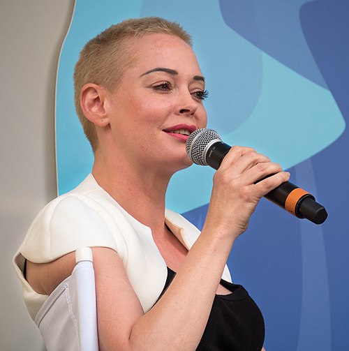 Rose McGowan, 2018