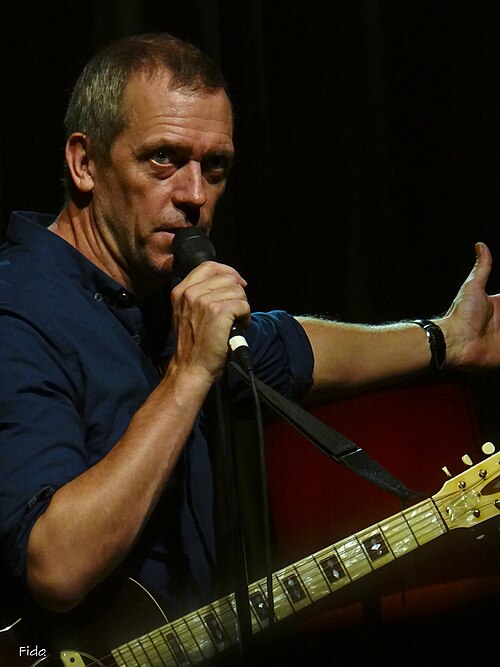 Hugh Laurie, 2012