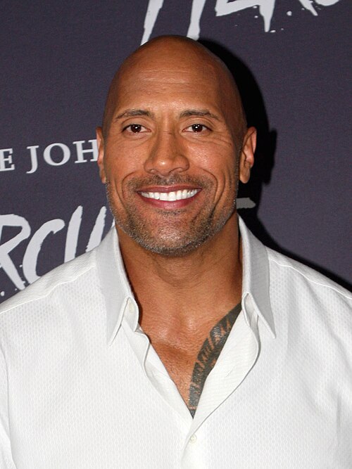 Dwayne Johnson, 2014