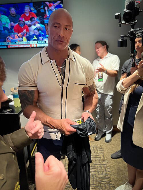 Dwayne Johnson, 2023