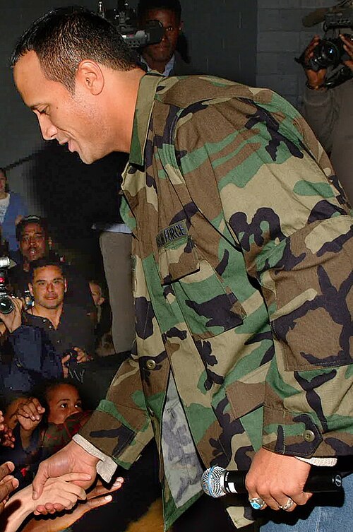 Dwayne Johnson, 2002