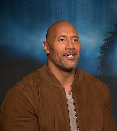 Dwayne Johnson, 2018