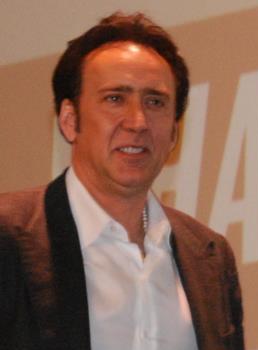 Nicolas Cage, 2013