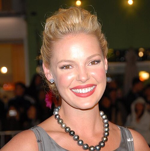 Katherine Heigl, 2008