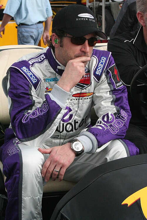 Patrick Dempsey, 2008