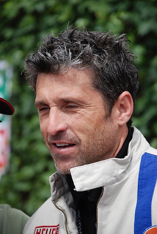 Patrick Dempsey, 2016