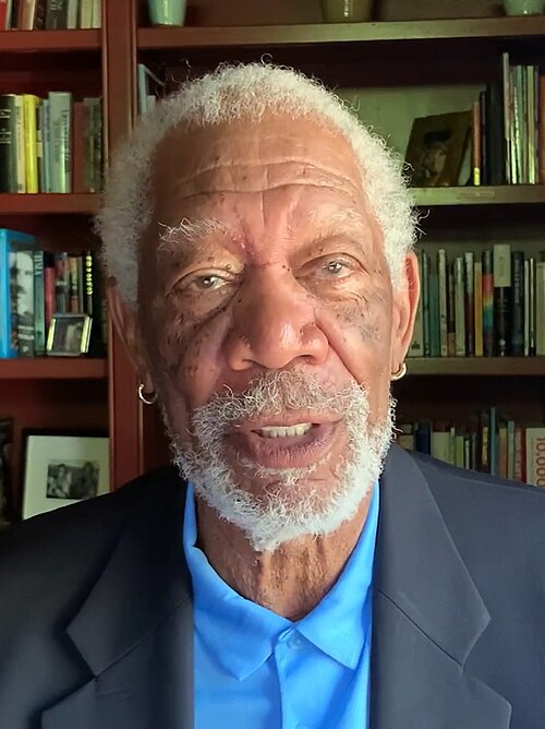 Morgan Freeman, 2022