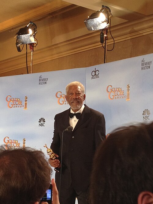 Morgan Freeman, 2012