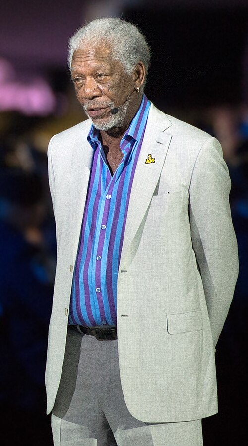 Morgan Freeman, 2016